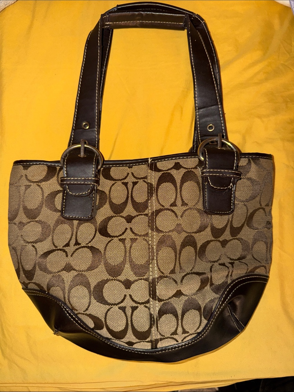 Coach y2k soho tote